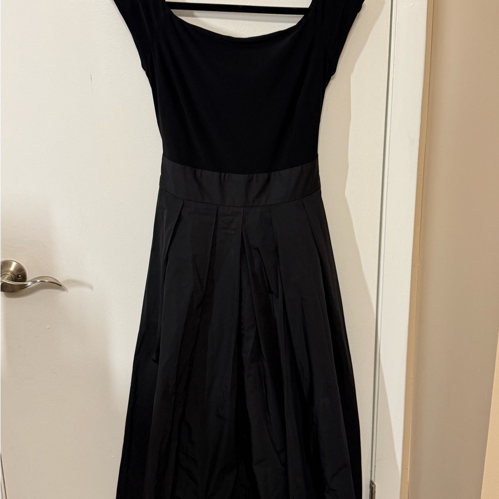 Ralph Lauren Black Midi Dress